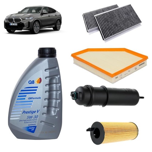 Kit tagliando filtri 7l - filtri, +