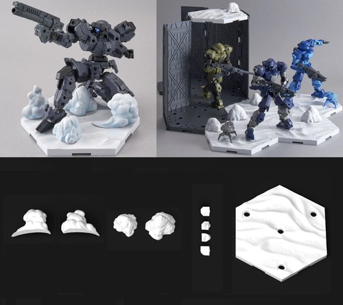Bandai gundam gunpla 30mm - gunpla,
