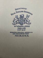 Piatto ottagonale vero inglese