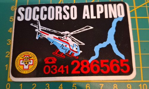Adesivo vintage sticker kleber - sticker,