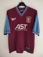 ASTON VILLA 1997-1998 camiseta