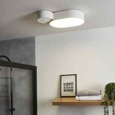 Plafoniera Inspire Kalisto LED Lampada con Musica Bluetooth Luce Soffitto bagno 
