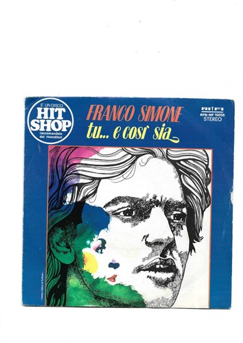 Franco simone disco - -, 45