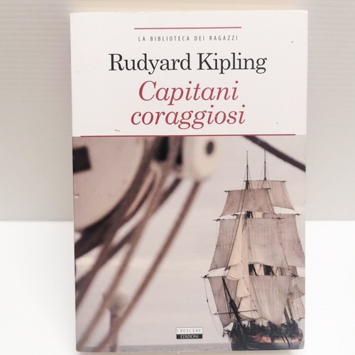 Capitani coraggiosi rudyard - capitani, coraggiosi/rudyard