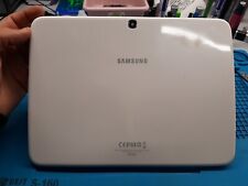 Scocca Posteriore per SAMSUNG GALAXY TAB 3 SM-P5200 P5220 Tasti Bianco ORIGINALE