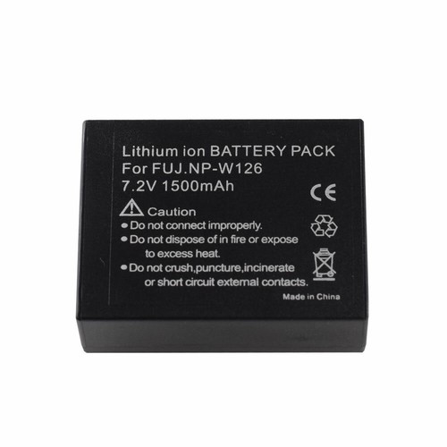 Batteria w126 per fujifilm - per,