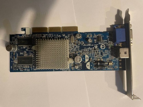 Scheda video radeon 9200se agp - scheda,