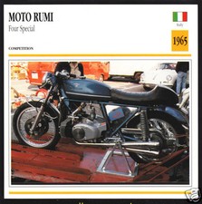 1965 Moto Rumi Four Special