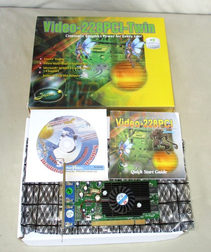 Jaton video 228pci - jaton, vga