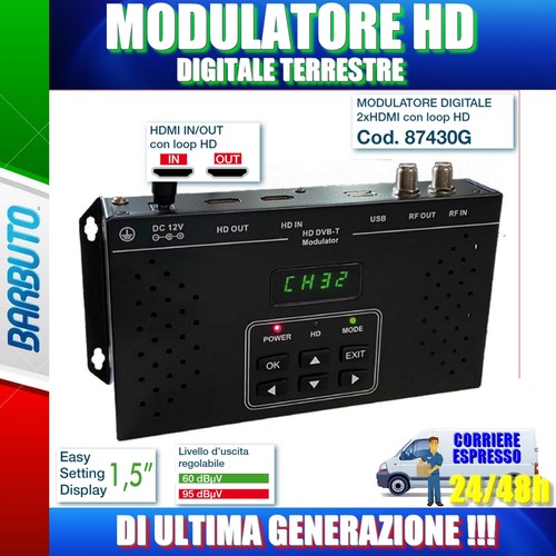 Modulatore ultima - modulatore,