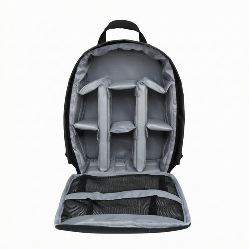 Borsa fotografica con divisori - borsa,