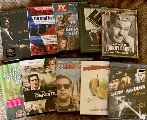 Dvd lot various - 10,