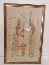 arazzo africano vintage da