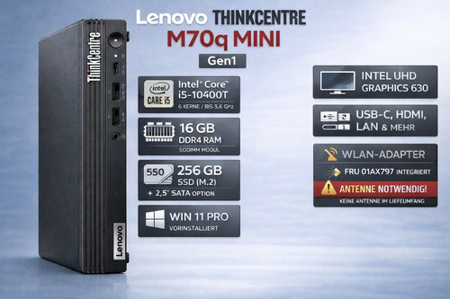Lenovo thinkcentre m70q - thinkcentre, 11du
