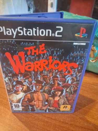 The warriors ps2 pal - the,