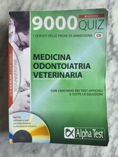 BockBook Libro 9000 QUIZ medicina-odontoiatria-veterinaria 