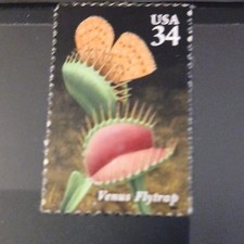 Francobollo USA Venere Flytrap