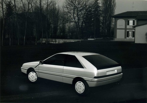 Pininfarina fiat ritmo - pininfarina, abarth