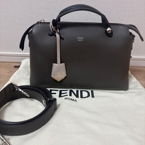 Authentic fendi medium - by, the