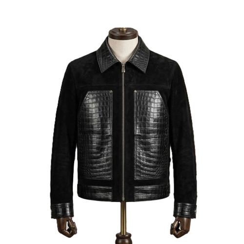 Giacca camionista nera uomo - camionista,