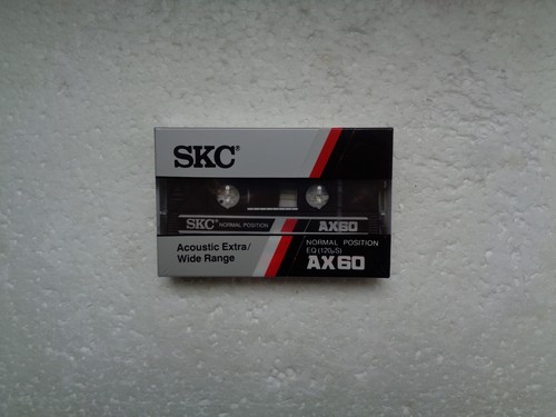 Audiocassetta vintage skc - skc, ax