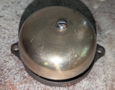 Antico campanello ottone e