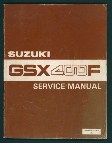 Suzuki gsx400f four - four, di