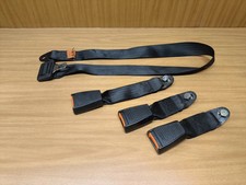 fiat Panda 141 Agganci Cinture Posteriori femmine  originali 