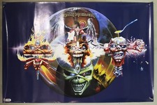 IRON MAIDEN - Eddie Faces