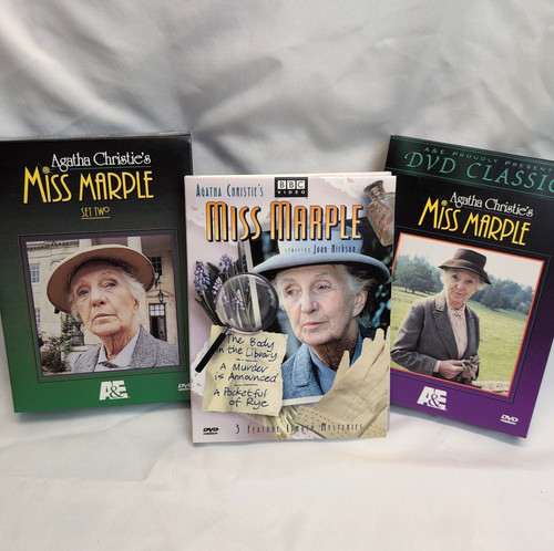 Agatha christie miss - agatha, marple
