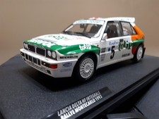 Lancia Delta HF Integrale Rallye Montecarlo #5 Totip 1993 Solido 1:18 Nuovo 1/18