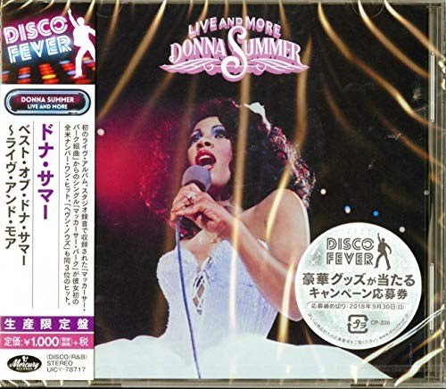 Donna summer live - donna, cd