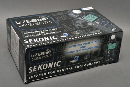 Misuratore luce sekonic - misuratore,
