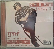 BHANGRA CD - SURMA - JAZZY B