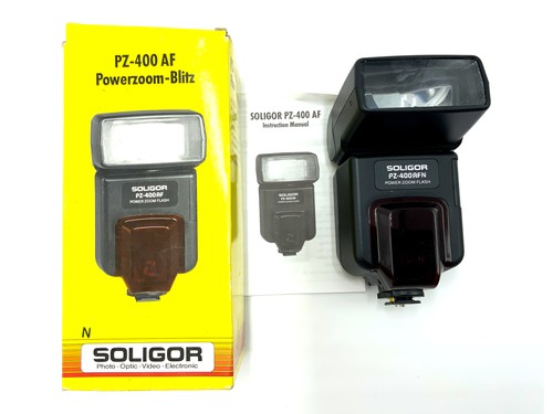 Flash soligor 400 afn in - soligor,