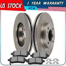 Front Brake Solid Discs Rotors