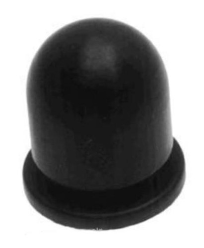Lampadina primer gomma nera - gomma,