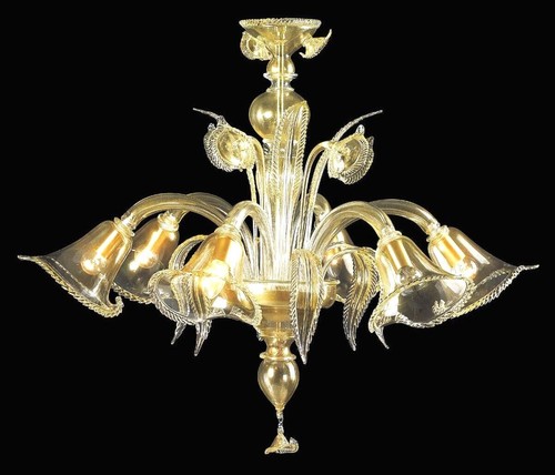 Lampadario veneziano vetro - veneziano,