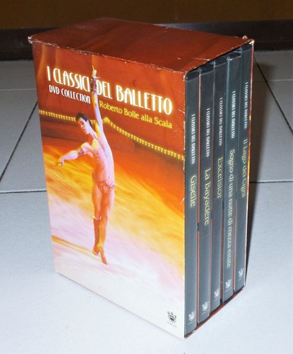 Box dvd classici del - box, 5