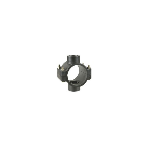 Presa staffa ø110mm doppia - a,