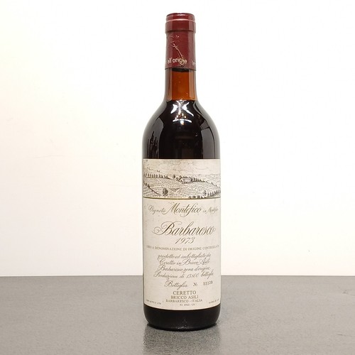 Barbaresco ceretto 1973 - ceretto, in