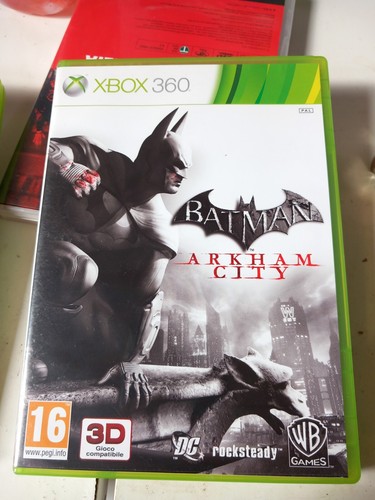 Batman arkham city xbox 360 - batman,
