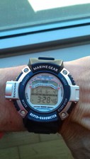 Vintage Casio MARINE GEAR