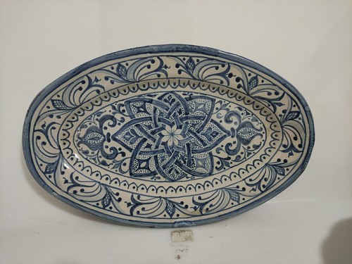 Piatto vassoio ovale - , blu
