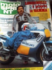 Motosprint 48 1980 Marco Lucchinelli Suzuki 500 Gamma