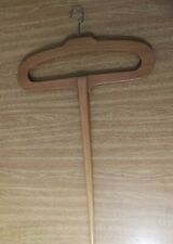 Otto Grucce Appendiabiti In Legno con Bastone Lungo Vintage 