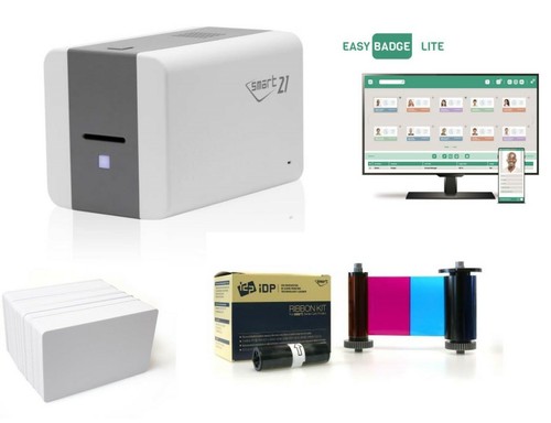 Pacchetto stampante idp smart - stampante,