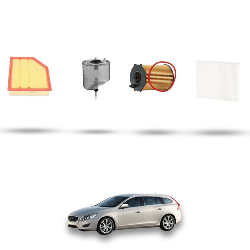 Hoffcar kit tagliando 4 - kit,