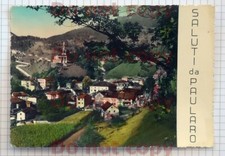 cartolina Paularo - Saluti da