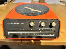 radio sveglia vintage